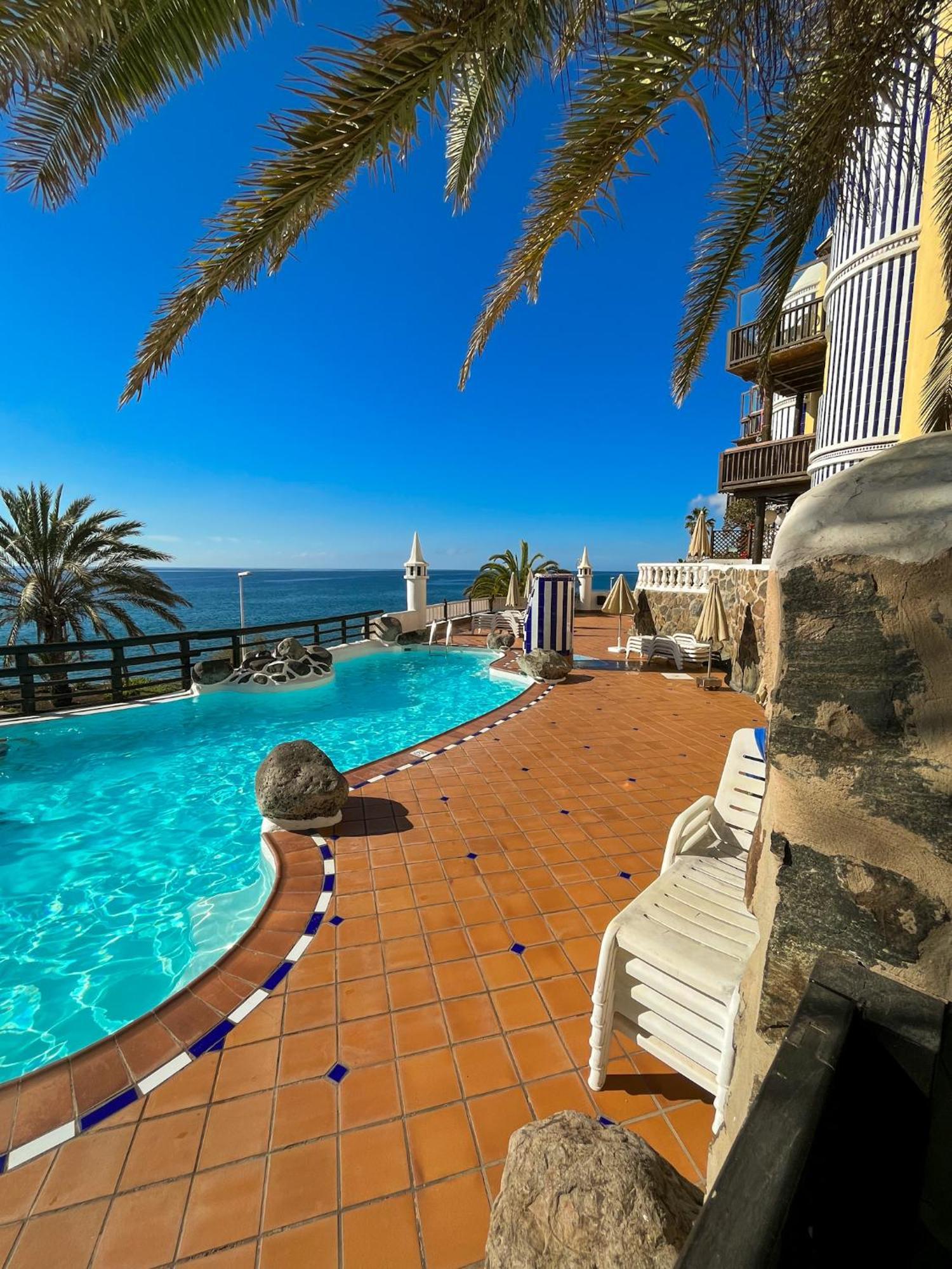 Beautiful Apartment Altamar Playa Del Aguila  Eksteriør billede