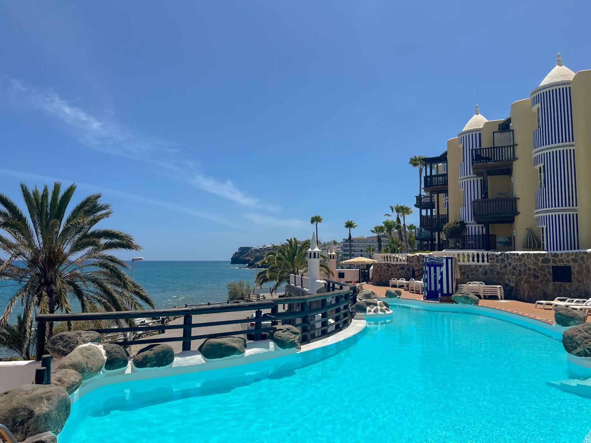 Beautiful Apartment Altamar Playa Del Aguila  Eksteriør billede